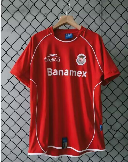 AAA Quality Toluca 05/06 Home Soccer Jersey